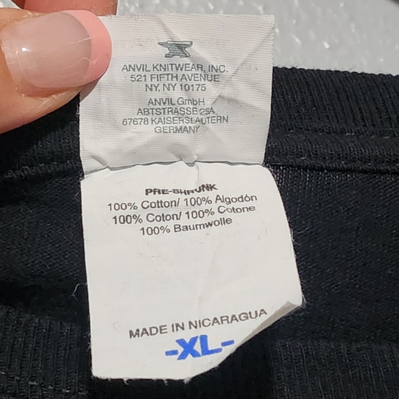 STURGIS 2022 Motorcycle Rally T-Shirt Mens XL Black Wolf Graphic Biker Tee - Picture 10 of 14